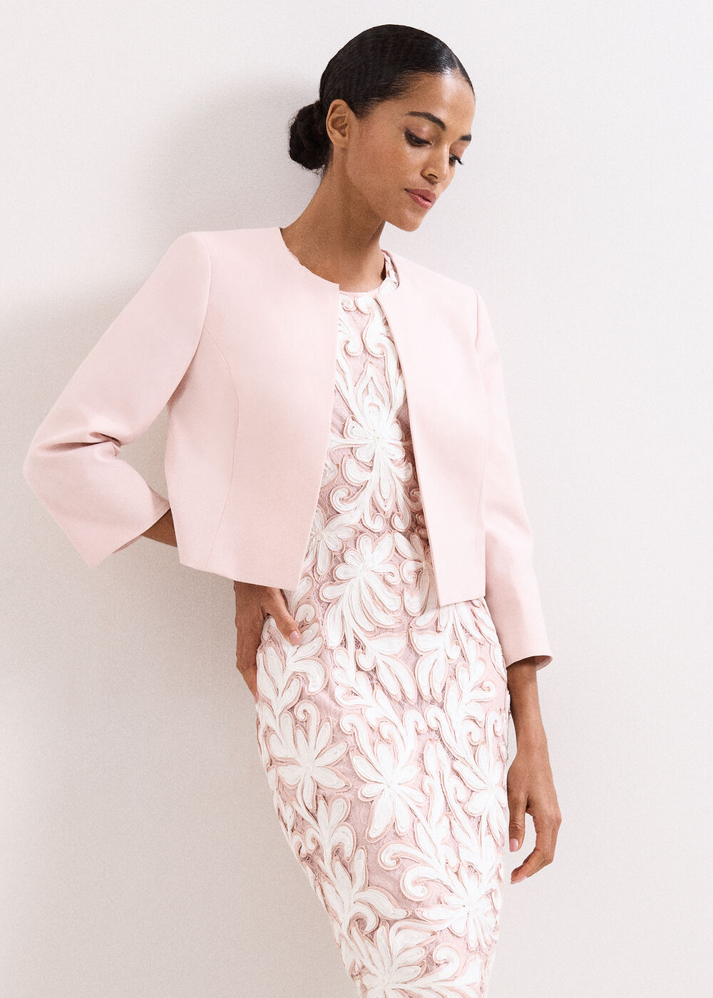 The Celeste Contemporary Structured Jacket - Image 1 The Celeste Contemporary Structured Jacket