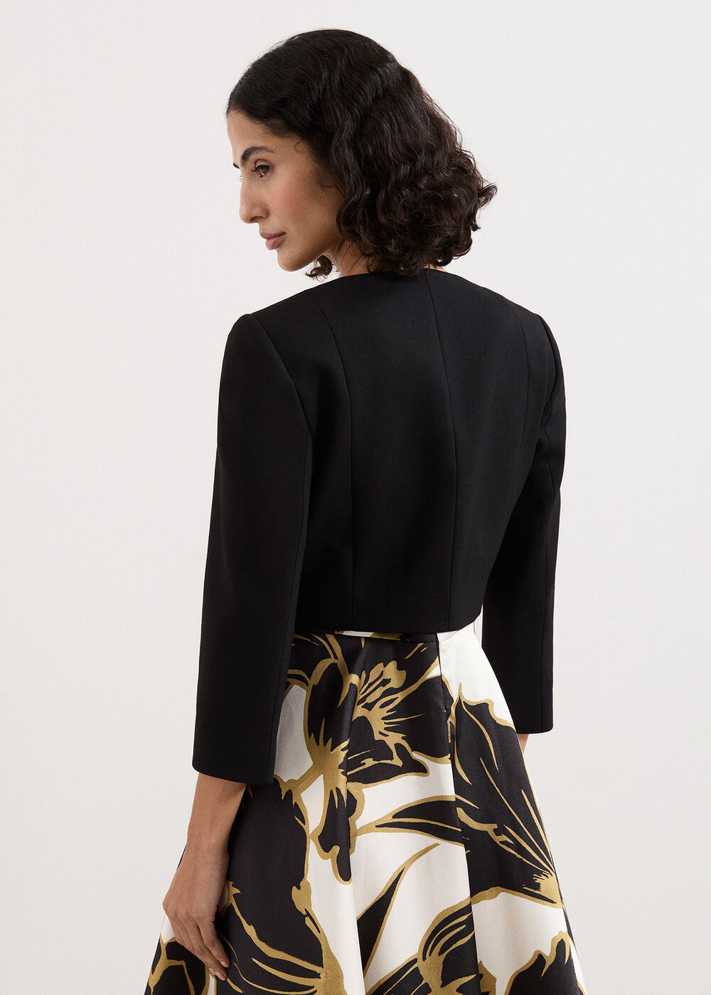The Celeste Contemporary Structured Jacket - Image 2 The Celeste Contemporary Structured Jacket