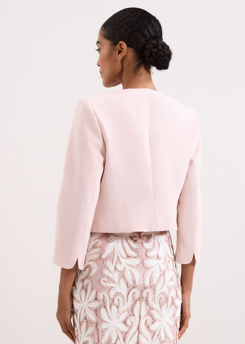 The Celeste Contemporary Structured Jacket - Image 2 The Celeste Contemporary Structured Jacket