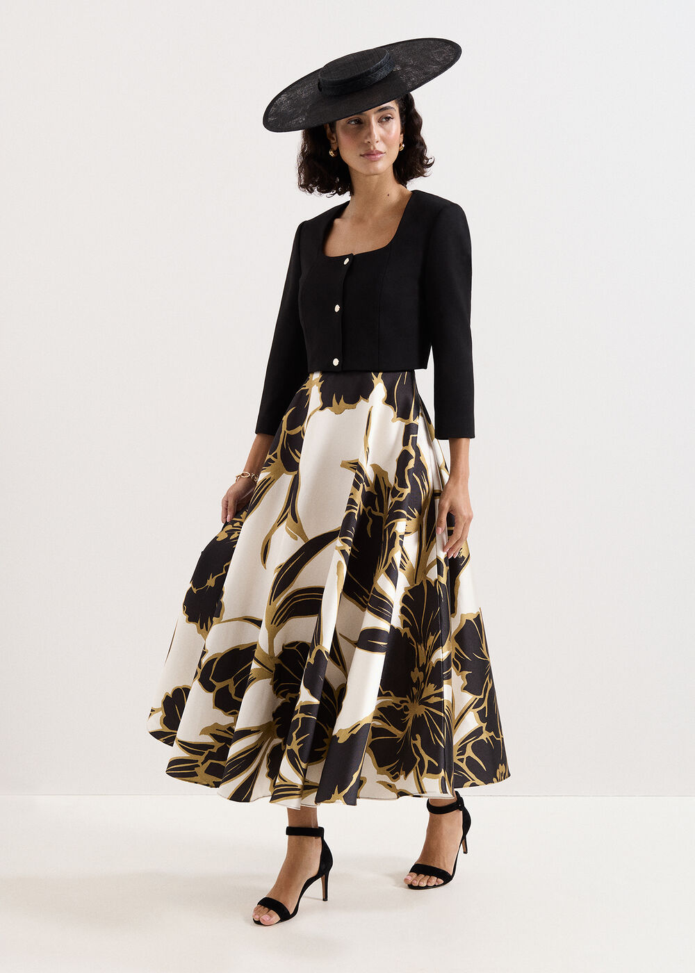 The Celeste Contemporary Structured Jacket - Image 3 The Celeste Contemporary Structured Jacket