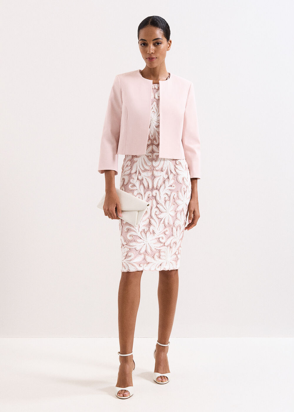The Celeste Contemporary Structured Jacket - Image 3 The Celeste Contemporary Structured Jacket