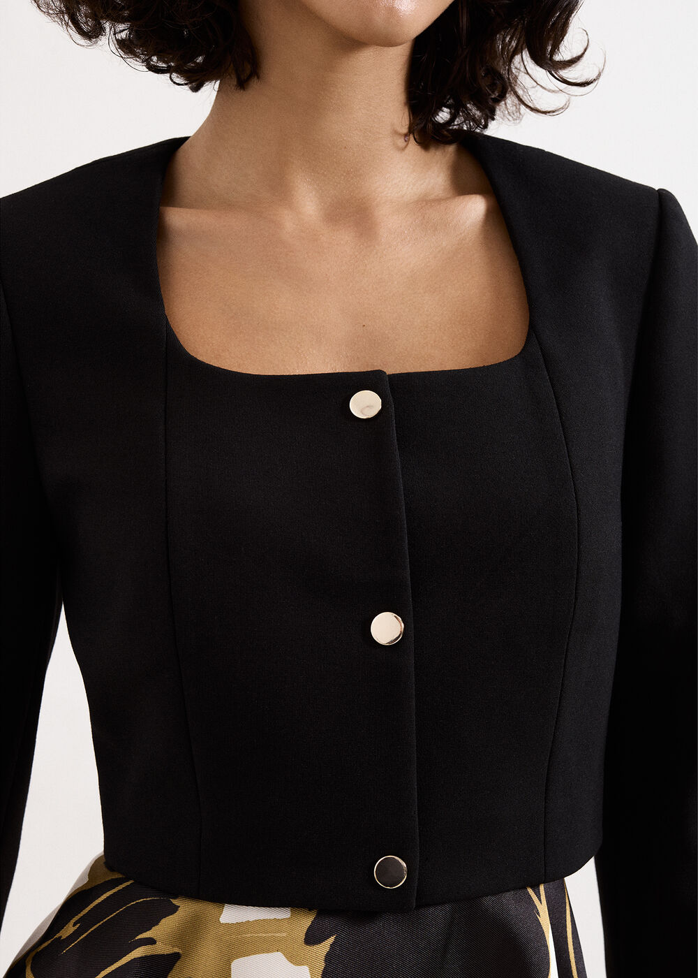 The Celeste Contemporary Structured Jacket - Image 4 The Celeste Contemporary Structured Jacket