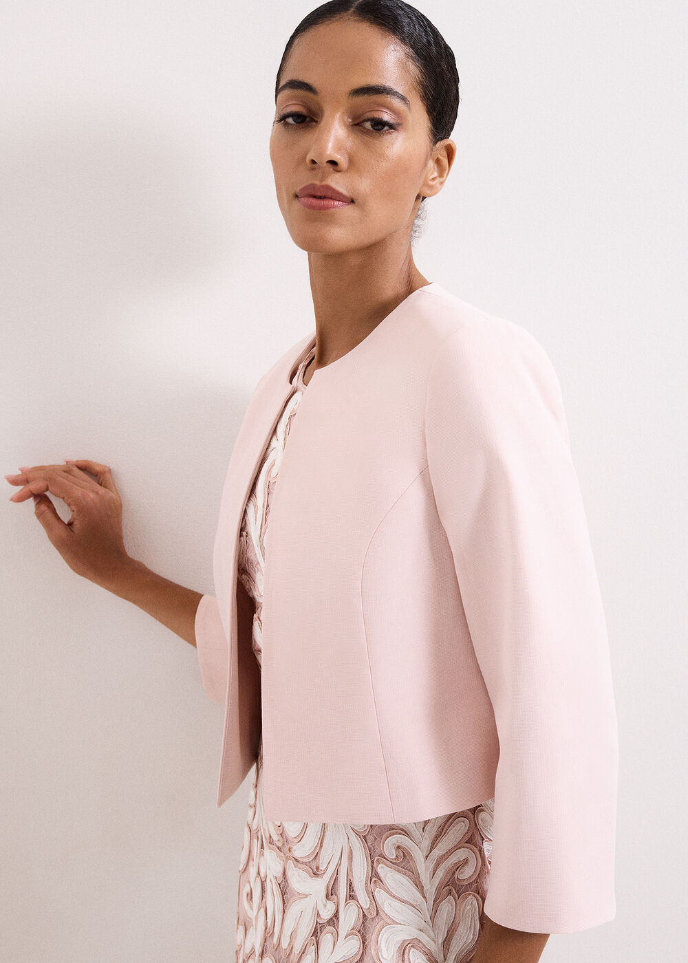 The Celeste Contemporary Structured Jacket - Image 4 The Celeste Contemporary Structured Jacket