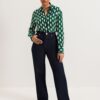 The Celeste High-Rise Straight-Leg Jeans