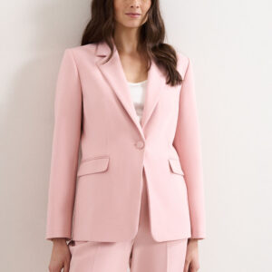 The Celeste High-Waisted Tailored Trousers