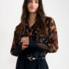 The Celeste High-Waisted Tailored Trousers