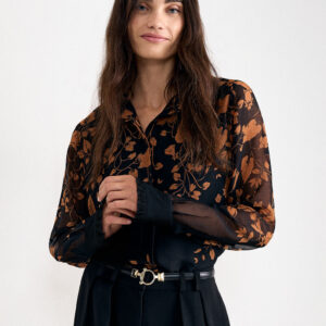 The Celeste High-Waisted Tailored Trousers