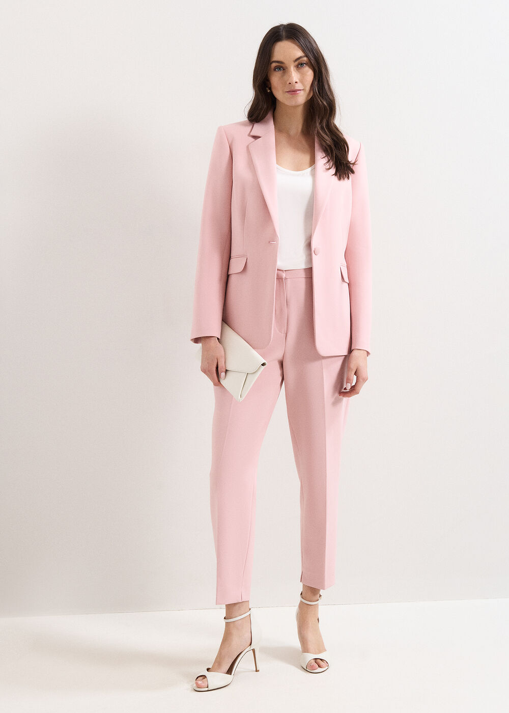 The Celeste High-Waisted Tailored Trousers - Image 3 The Celeste High-Waisted Tailored Trousers