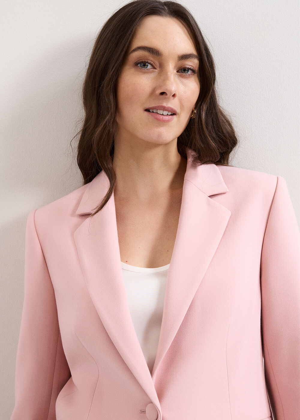 The Celeste High-Waisted Tailored Trousers - Image 4 The Celeste High-Waisted Tailored Trousers