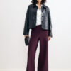 The Celeste High-Waisted Wide-Leg Trousers