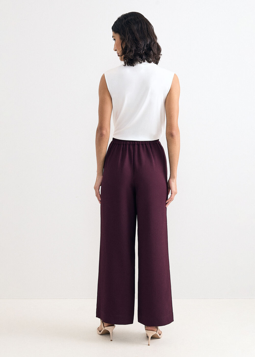 The Celeste High-Waisted Wide-Leg Trousers - Image 2 The Celeste High-Waisted Wide-Leg Trousers