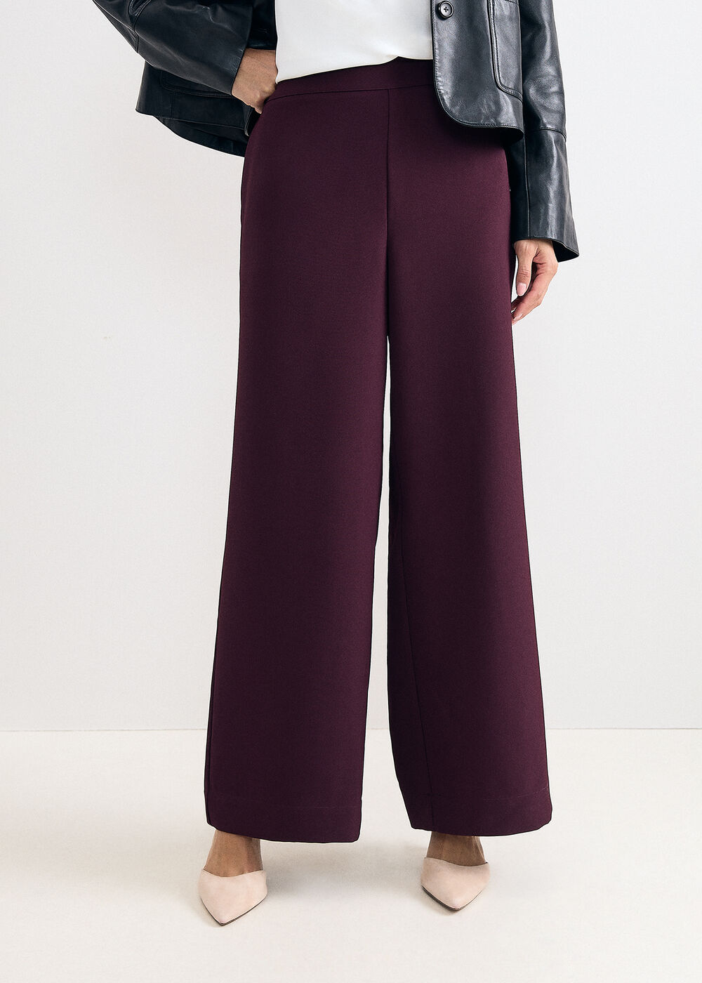 The Celeste High-Waisted Wide-Leg Trousers - Image 3 The Celeste High-Waisted Wide-Leg Trousers