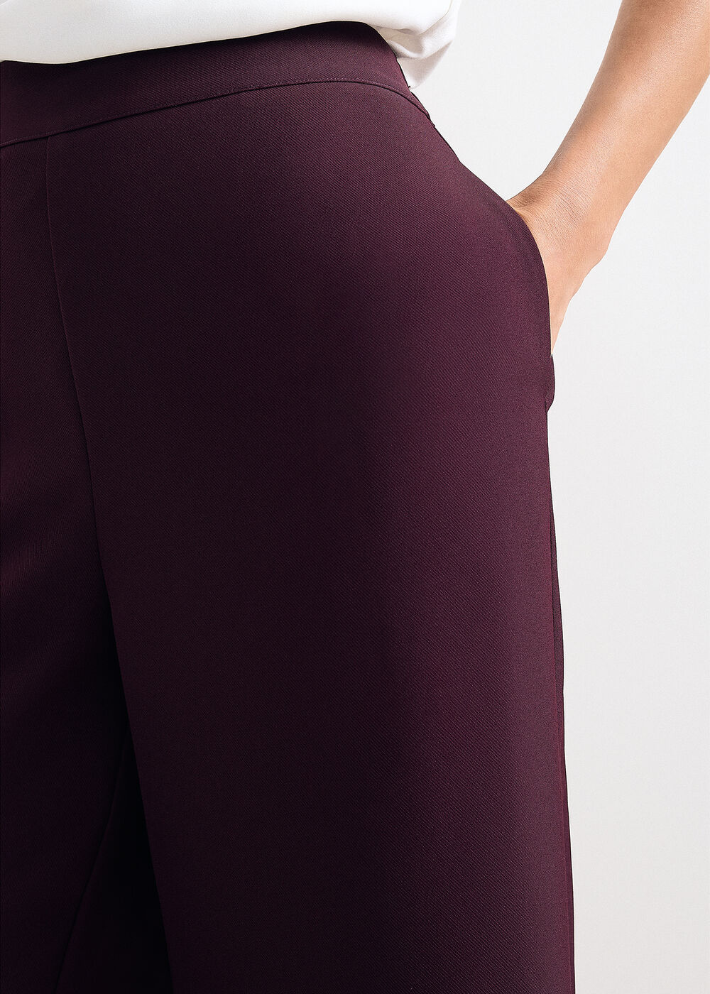 The Celeste High-Waisted Wide-Leg Trousers - Image 4 The Celeste High-Waisted Wide-Leg Trousers