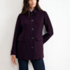 The Celeste Tailored Wool-Blend Coat