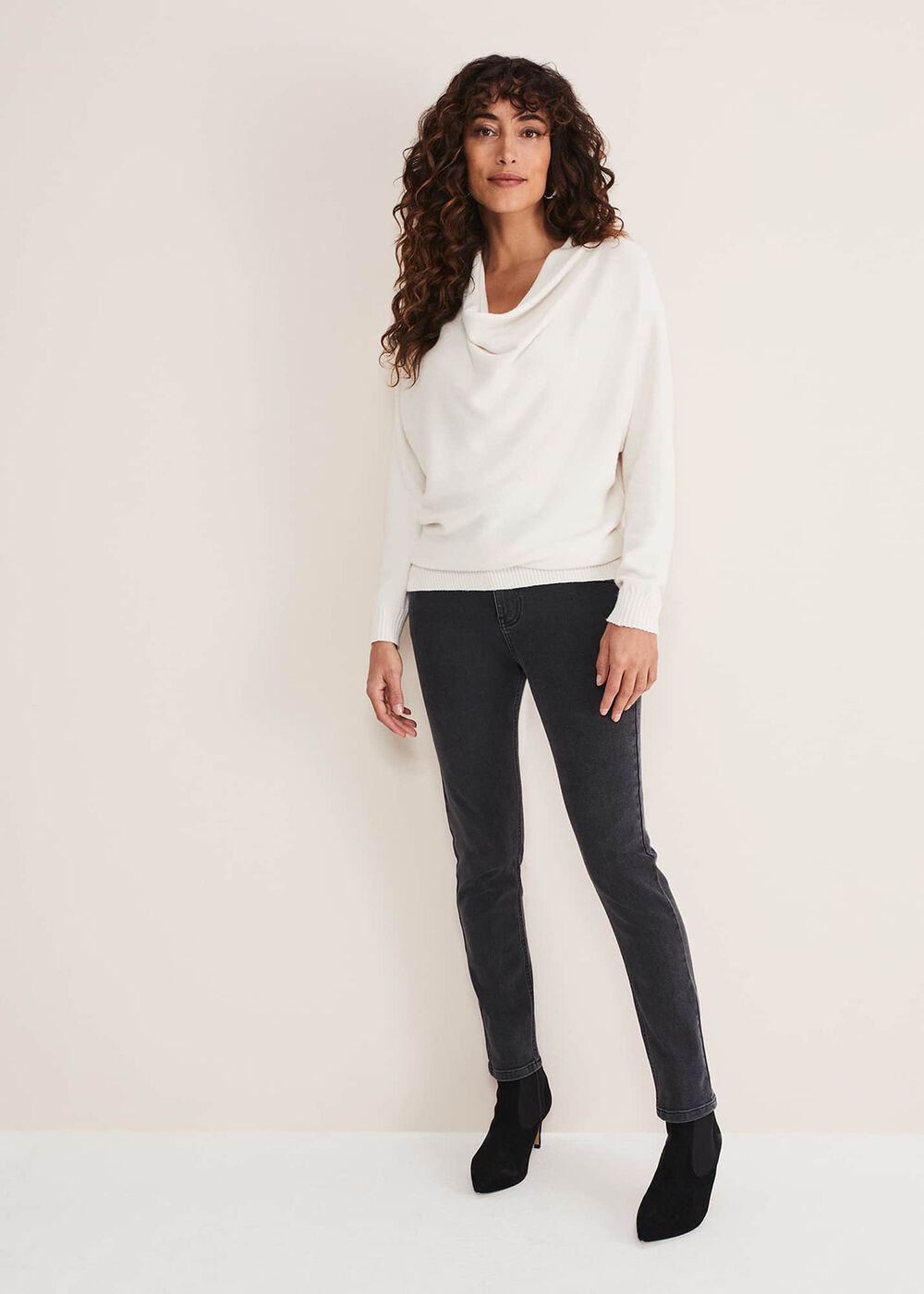 The Cordelia High-Rise Sculpt Skinny Jeans - Image 1 The Cordelia High-Rise Sculpt Skinny Jeans