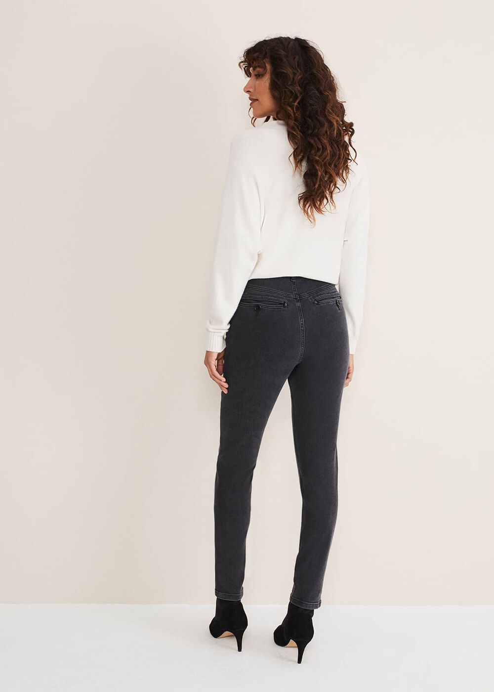 The Cordelia High-Rise Sculpt Skinny Jeans - Image 2 The Cordelia High-Rise Sculpt Skinny Jeans