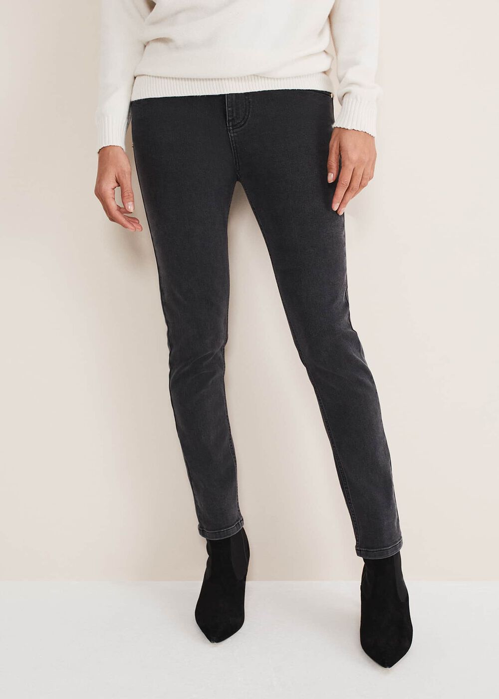 The Cordelia High-Rise Sculpt Skinny Jeans - Image 3 The Cordelia High-Rise Sculpt Skinny Jeans