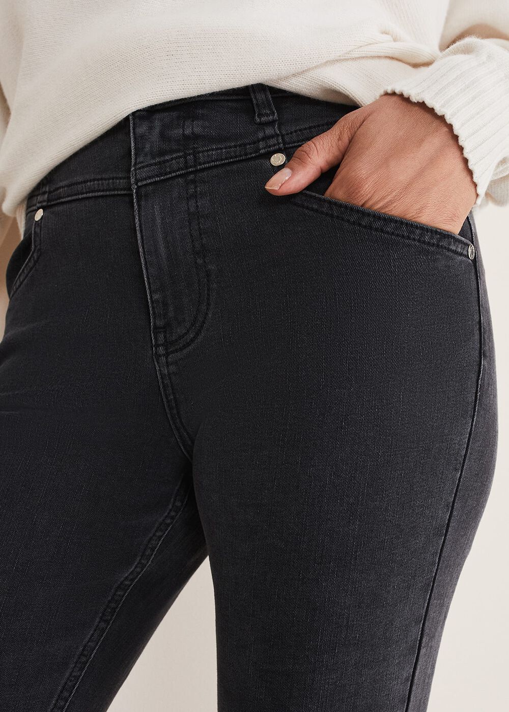 The Cordelia High-Rise Sculpt Skinny Jeans - Image 4 The Cordelia High-Rise Sculpt Skinny Jeans
