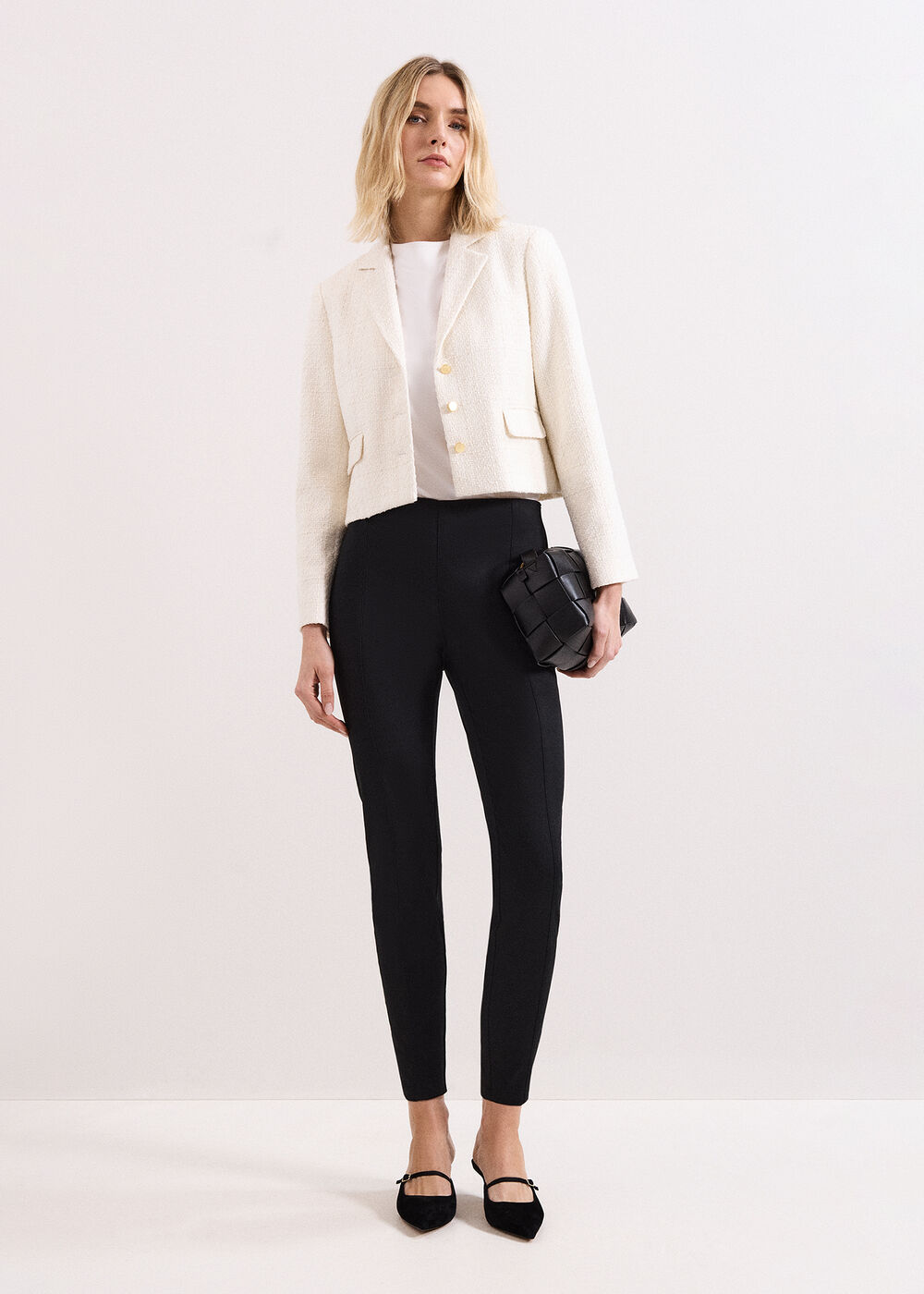 The Cordelia High-Rise Slim-Fit Jeans - Image 1 The Cordelia High-Rise Slim-Fit Jeans