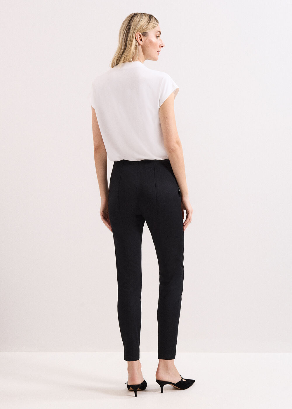 The Cordelia High-Rise Slim-Fit Jeans - Image 2 The Cordelia High-Rise Slim-Fit Jeans