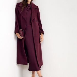 The Cordelia High-Waisted Tailored Trousers