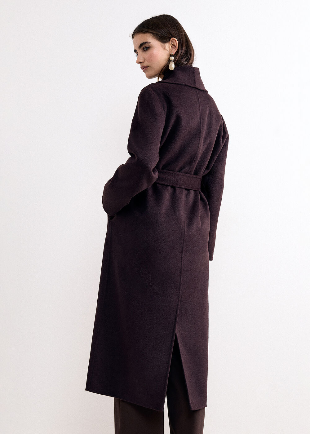 The Cordelia High-Waisted Tailored Trousers - Image 2 The Cordelia High-Waisted Tailored Trousers