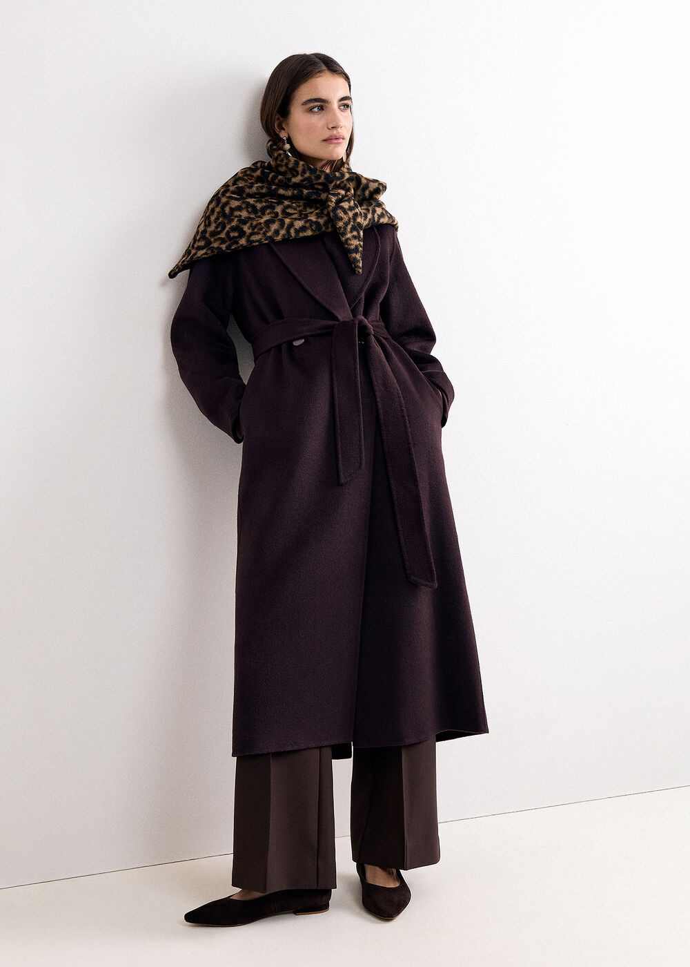 The Cordelia High-Waisted Tailored Trousers - Image 3 The Cordelia High-Waisted Tailored Trousers