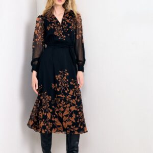 The Cordelia Pleated Midi Skirt