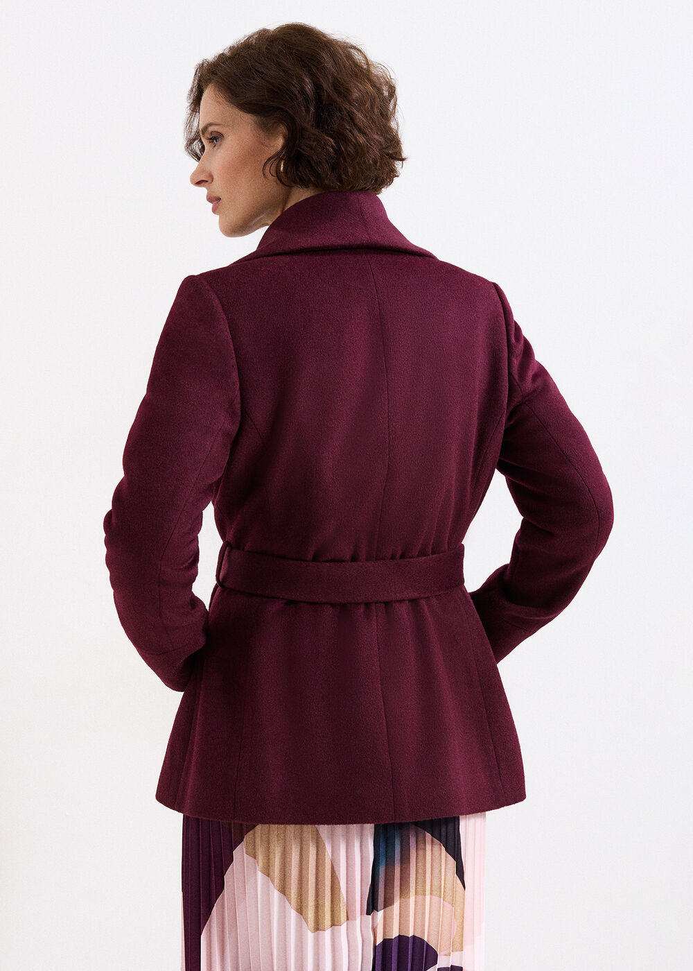 The Cordelia Pleated Midi Skirt - Image 2 The Cordelia Pleated Midi Skirt