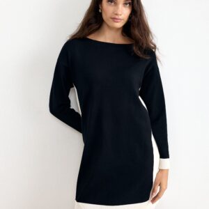 The Cordelia Ribbed Cashmere-Blend Jumper