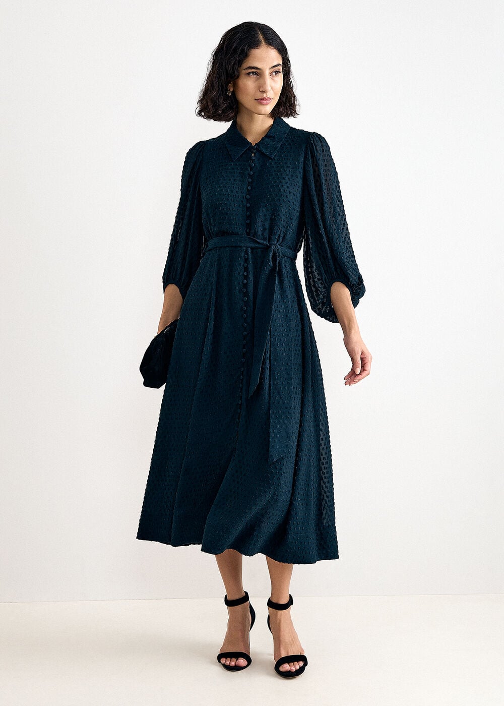 The Cordelia Tailored Button-Down Shirt - Image 1 The Cordelia Tailored Button-Down Shirt