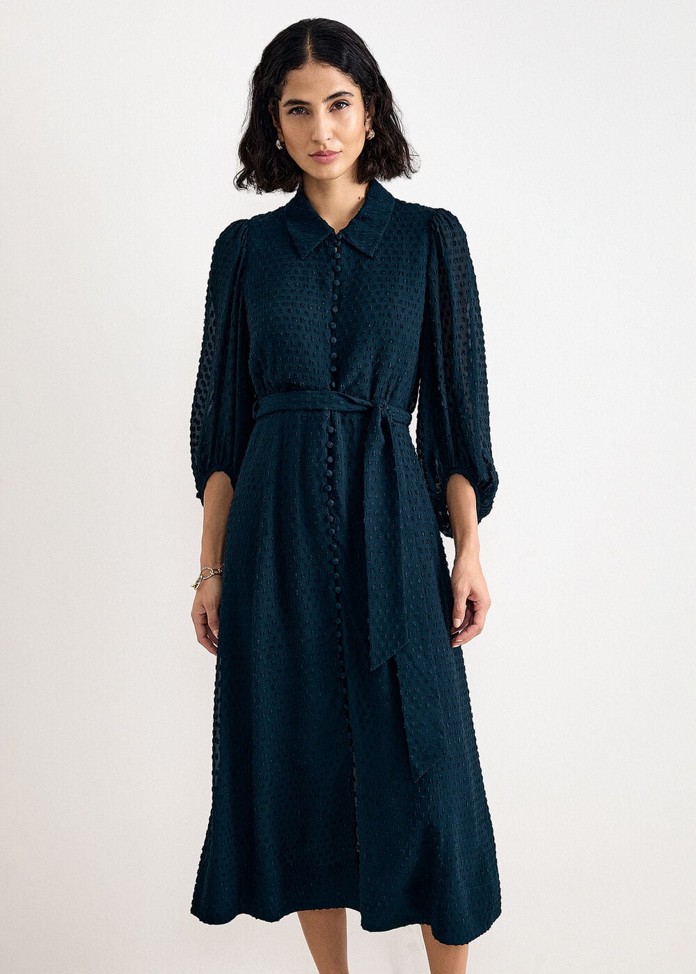 The Cordelia Tailored Button-Down Shirt - Image 3 The Cordelia Tailored Button-Down Shirt