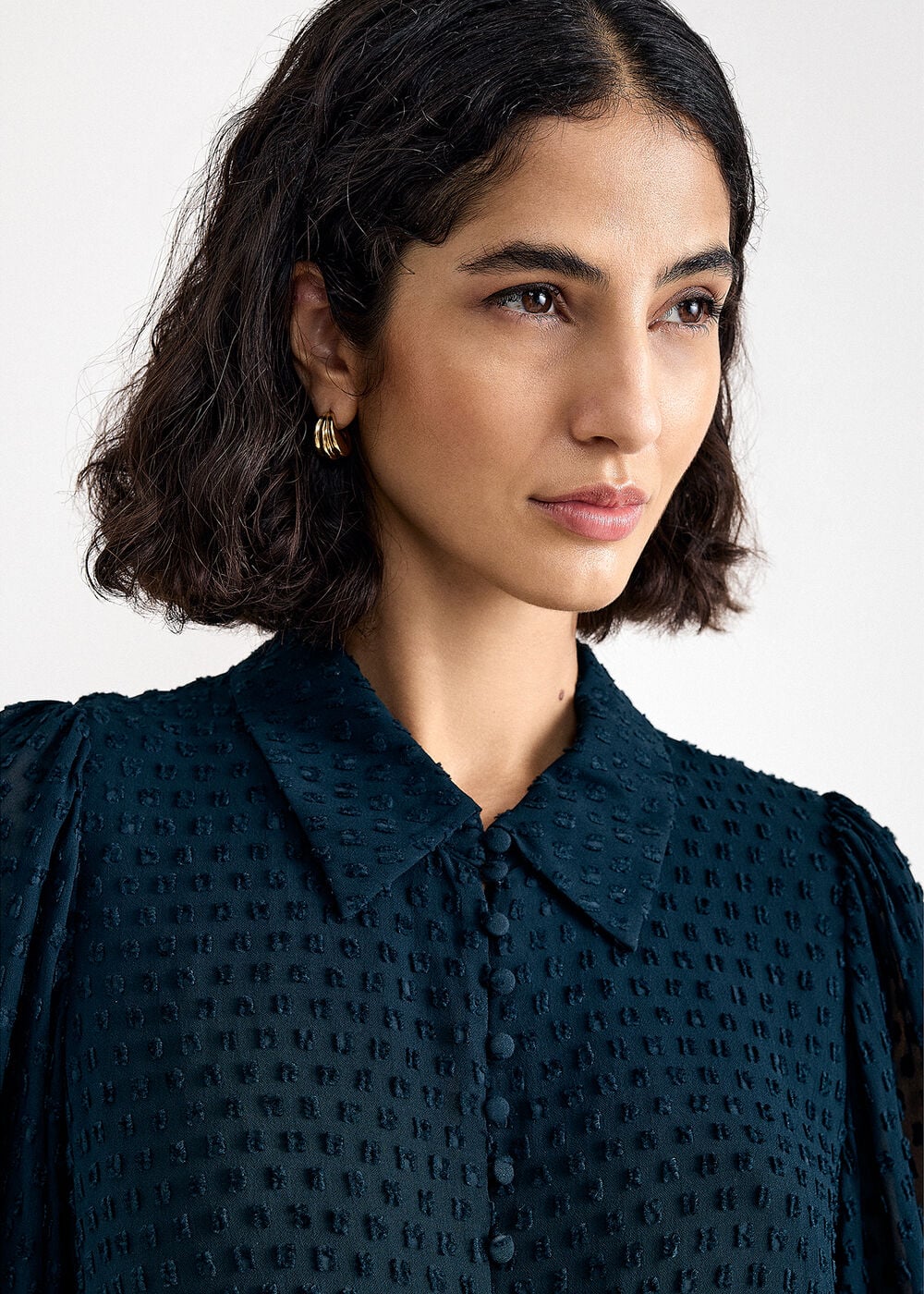 The Cordelia Tailored Button-Down Shirt - Image 4 The Cordelia Tailored Button-Down Shirt