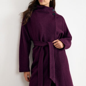 The Cordelia Tailored Wool-Blend Coat