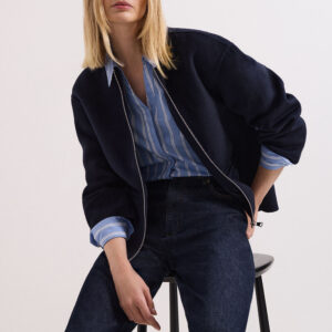 The Elysian Contemporary Structured Jacket