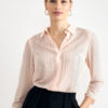 The Elysian High-Waisted Tailored Trousers