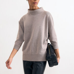 The Elysian High-Waisted Tailored Trousers
