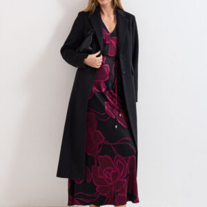 The Elysian Tailored Wool-Blend Coat