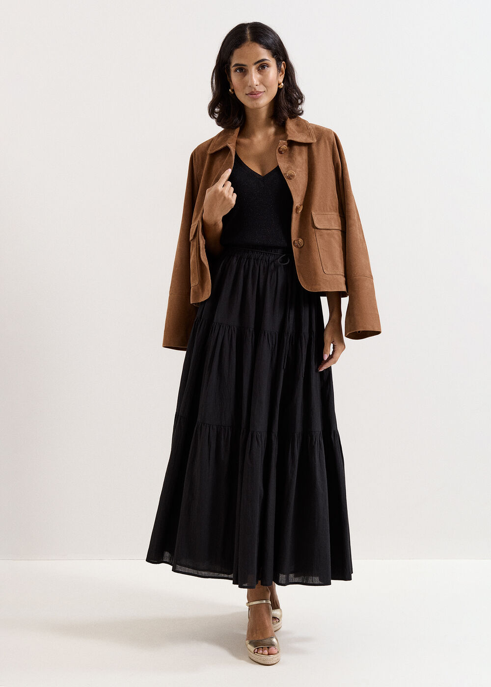 The Evangeline Contemporary Structured Jacket - Image 1 The Evangeline Contemporary Structured Jacket