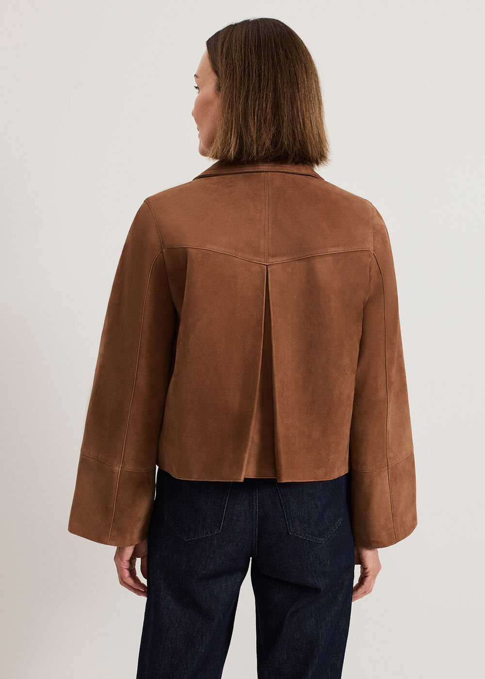 The Evangeline Contemporary Structured Jacket - Image 2 The Evangeline Contemporary Structured Jacket