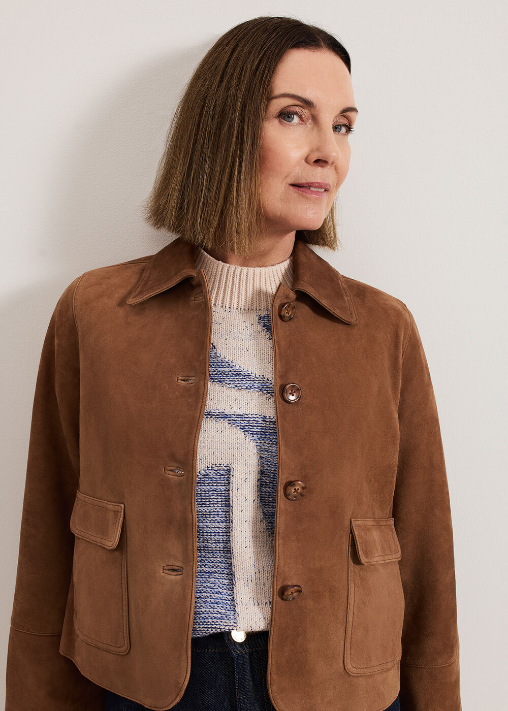 The Evangeline Contemporary Structured Jacket - Image 3 The Evangeline Contemporary Structured Jacket