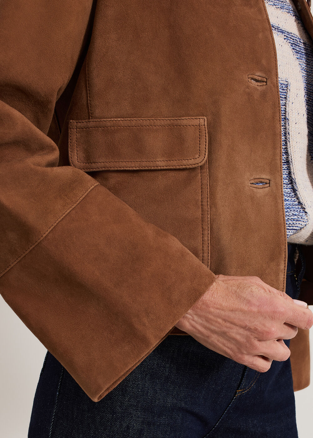 The Evangeline Contemporary Structured Jacket - Image 4 The Evangeline Contemporary Structured Jacket