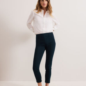 The Evangeline High-Rise Sculpt Skinny Jeans
