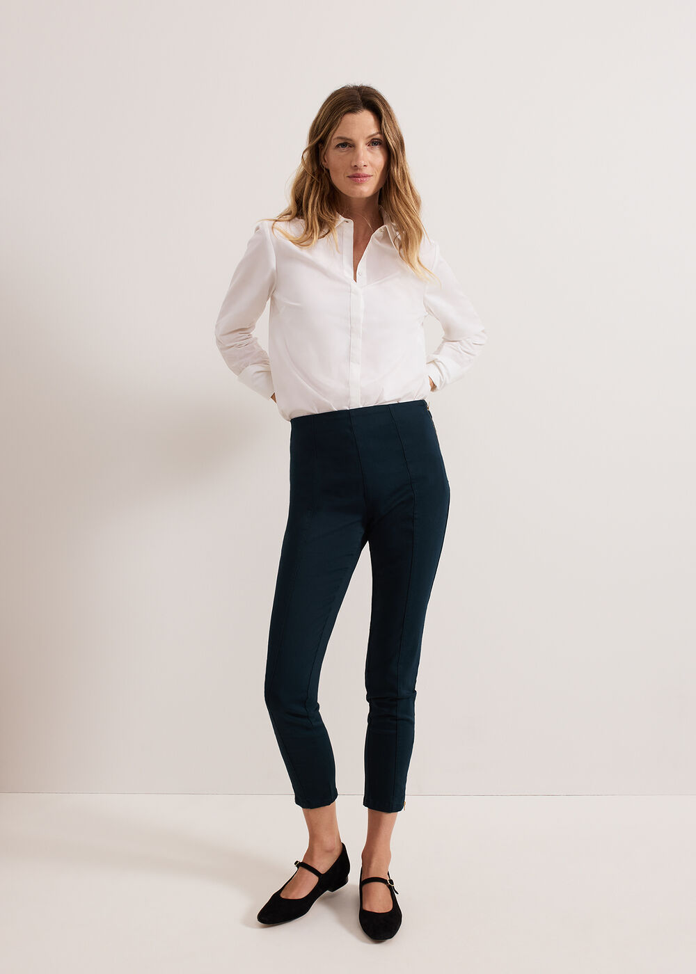 The Evangeline High-Rise Sculpt Skinny Jeans - Image 1 The Evangeline High-Rise Sculpt Skinny Jeans