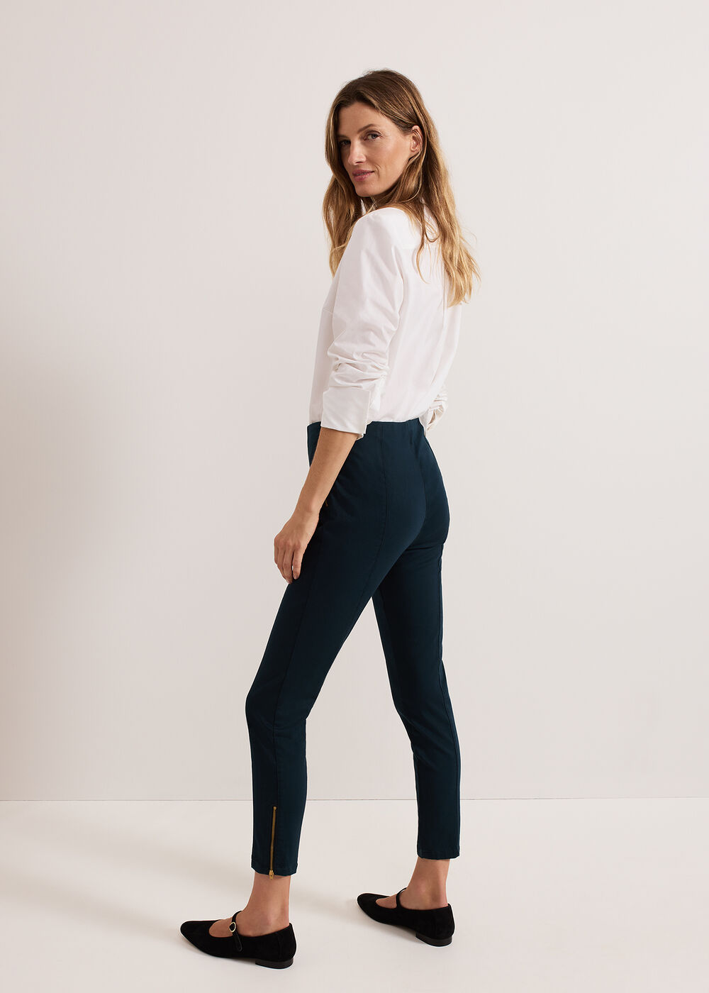 The Evangeline High-Rise Sculpt Skinny Jeans - Image 2 The Evangeline High-Rise Sculpt Skinny Jeans