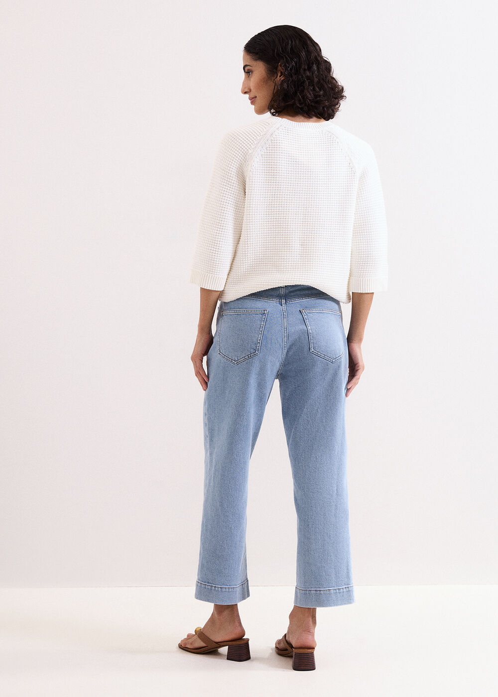 The Evangeline High-Rise Straight-Leg Jeans - Image 2 The Evangeline High-Rise Straight-Leg Jeans