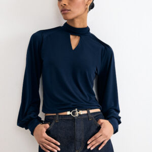 The Evangeline High-Rise Wide-Leg Jeans