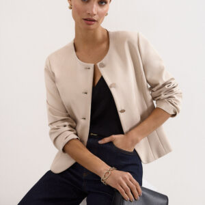 The Evangeline High-Rise Wide-Leg Jeans