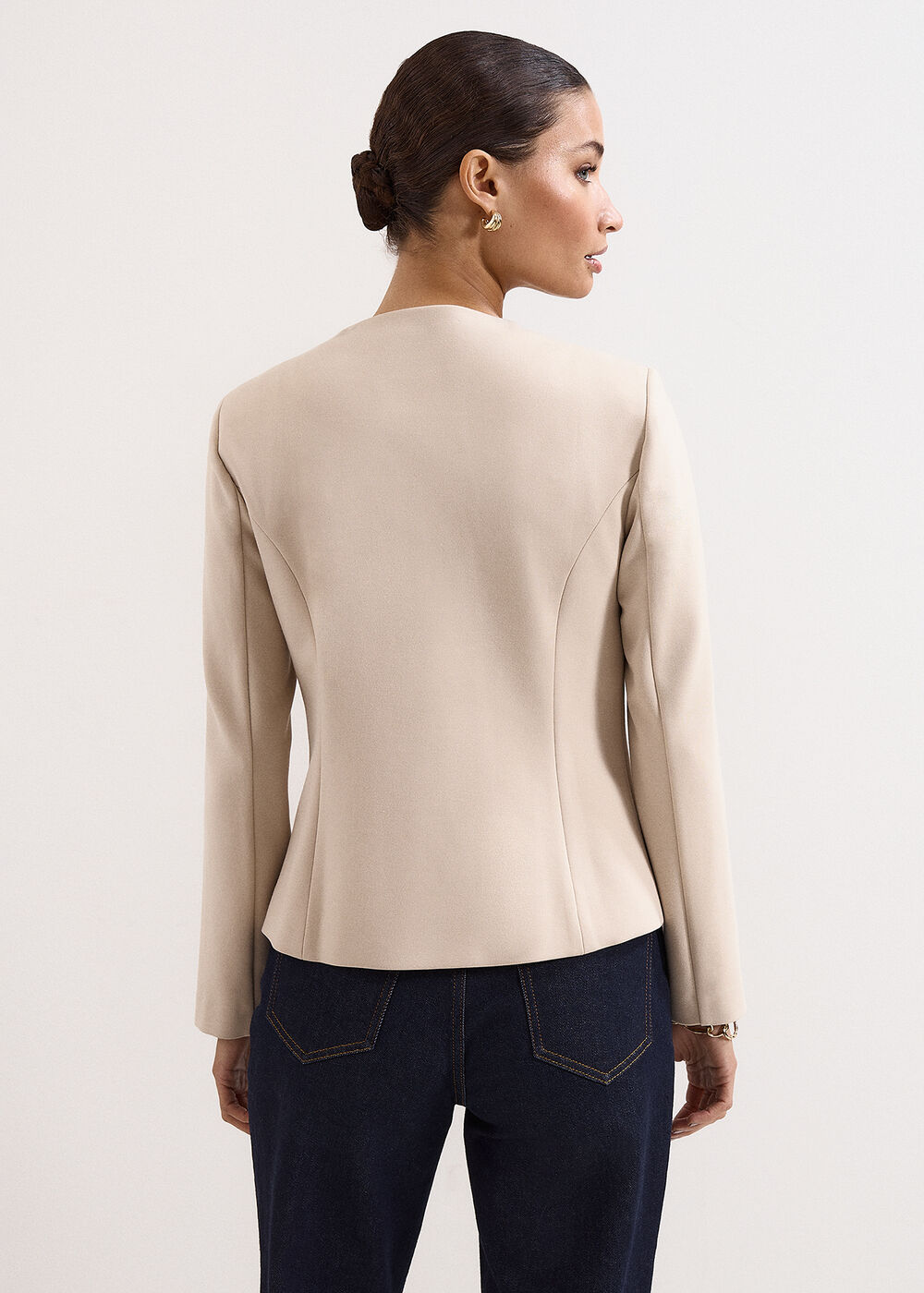The Evangeline High-Rise Wide-Leg Jeans - Image 2 The Evangeline High-Rise Wide-Leg Jeans