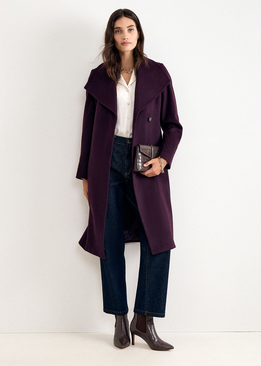 The Evangeline High-Rise Wide-Leg Jeans - Image 3 The Evangeline High-Rise Wide-Leg Jeans